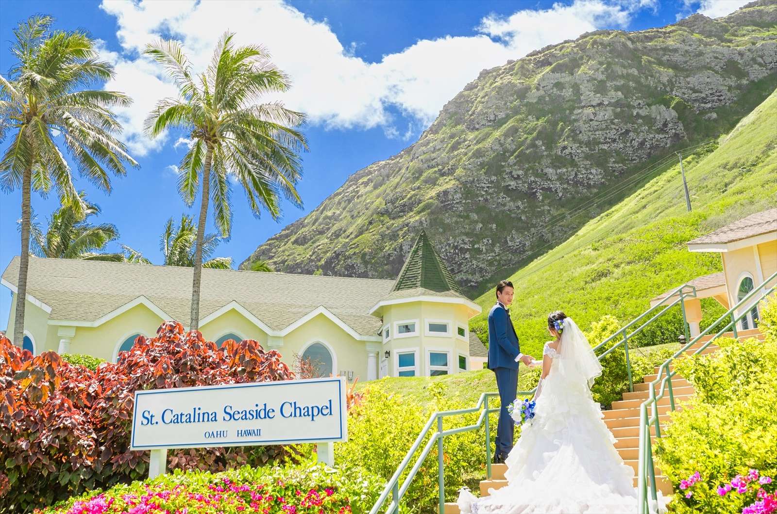 St. Catalina Seaside Chapel | Gloria Bridal